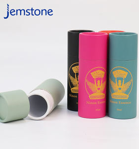 Cajas de embalaje de tubo de papel de empuje para manualidades personalizadas para tubo de vela Kraft Twist up tubo de papel - Product Image 6