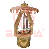 Tête de sprinkler d'incendie ESFR K17/K25 74 degrés pour système de sprinklers à alliage fusible – Prix fabricant