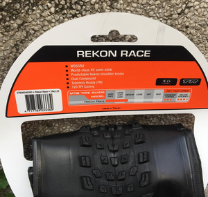 Neumático Plegable para Bicicleta de Montaña MAXXIS <span class=keywords><strong>REKON</strong></span> <span class=keywords><strong>RACE</strong></span> (M355RU) 27.5x2.0/2.25/2.35 29x2.25/2.35/2.4WT, Antipinchazos, para MTB XC - Product Image 4