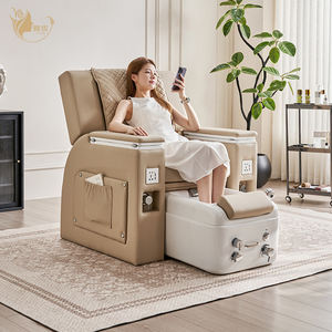 Gefragte Pediküre-Stühle Luxus-Spa-Möbel Fußpediküre-Stühle mit Wimpernverlängerung All-in-One Elektrisches Pediküre-Massage-Sofa - Product Image 1