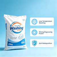 Poudre de lavage synthétique sans brosse à basse température Xiangtao SX3100 25kg, détergent de qualité industrielle, pureté 99% pour