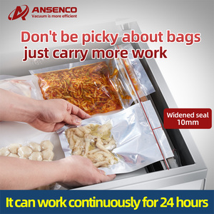 Commercial Electric Vertical Automatic Vacuum Packaging Machine Seafood Fruits <b>Vegetables</b> Rice Meat Foil Film Pouch Chemical - Product Image 6