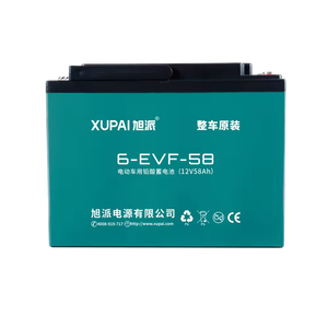6-EVF-58 VRLA Lead Acid 12V 58AH Rechargeable Battery for Three Wheel Tricycles Golf <b>Carts</b> & Power <b>Tools</b> - Product Image 2