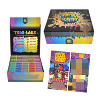 Boîte d'emballage vide Teds Barz pour cartes Switch Packman OEM Neuve