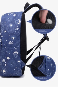 תרמיל גב של נשים של גברים עמיד למים עם שקית בית הספר אופנתי מתוק מותאם אישית אחר תרמיל גב סטודנט אחר - Product Image 3