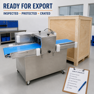 Machine à trancher la viande fraîche commerciale 2,2 kW, machine automatique pour couper les steaks <span class=keywords><strong>de</strong></span> bœuf et les filets <span class=keywords><strong>de</strong></span> poulet - Product Image 6