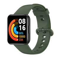 TPE tali jam tangan silikon untuk Xiaomi Redmi Watch 2