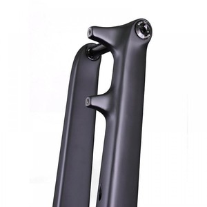 <span class=keywords><strong>Fourche</strong></span> <span class=keywords><strong>rigide</strong></span> de vélo de montagne en fibre de carbone T800 TMK200 pour freins à disque 27,5/<span class=keywords><strong>29</strong></span> pouces avec axe <span class=keywords><strong>Boost</strong></span> 15x110 mm - Légère et durable - Product Image 4