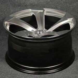 Rueda de Aleación de Aluminio Forjado de Lujo con Diseño de Cuchilla para Audi Q3 Q5 Q7 Q8 SQ RS R8 SUV, 17-22 Pulgadas, Compatible con 5x100 5x108 5x112 5x114.3 5x120 5x127 - Product Image 5