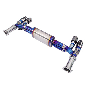Para Porsche 911 991.2 2016-2019 3.0T RWD, escape de titanio pulido a espejo de rendimiento <span class=keywords><strong>Airon</strong></span>, 1.6 mm de grosor. Ajuste Directo, Disponible en Stock - Product Image 3