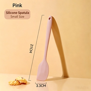 Kitchen <b>Baking</b> Tools Food Grade Natural Rubber Soft Scraper Spatula for Cream Cake Jam Bread Pastry <b>Silicone</b> Large Soft Scraper - Product Image 3