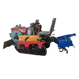 Outils agricoles Petit Motoculteur rotatif Motoculteur sur chenilles Farm Mini Motoculteur électrique/Cultivateur de <span class=keywords><strong>jardin</strong></span> - Product Image 4
