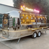 Bar à bières Food Van Trailer Catering Trailer Fast Food Trailer Food Truck avec cuisine complète à vendre Allemagne