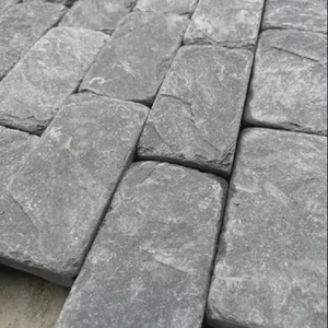 Bán buôn hiện đại thân thiện với môi bền Slate gạch Patio lồng vào nhau đá lát sân vườn giảm vỡ cạnh Bluestone <span class=keywords><strong>Cobblestone</strong></span> - Product Image 6
