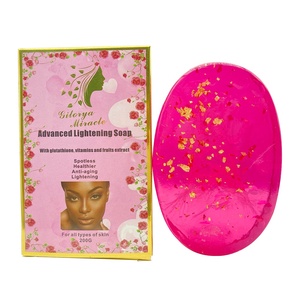 Savon Éclaircissant Avancé au Glutathion, Vitamines et Extraits de Fruits – Savon Exfoliant pour Blanchir et Obtenir une Peau Sans Taches, Plus Saine 200G - Product Image 3