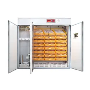 Best Seller Up 98% Tasa de eclosión Energía solar Electricidad Automática 5280 huevos Incubadora de huevos de gallina