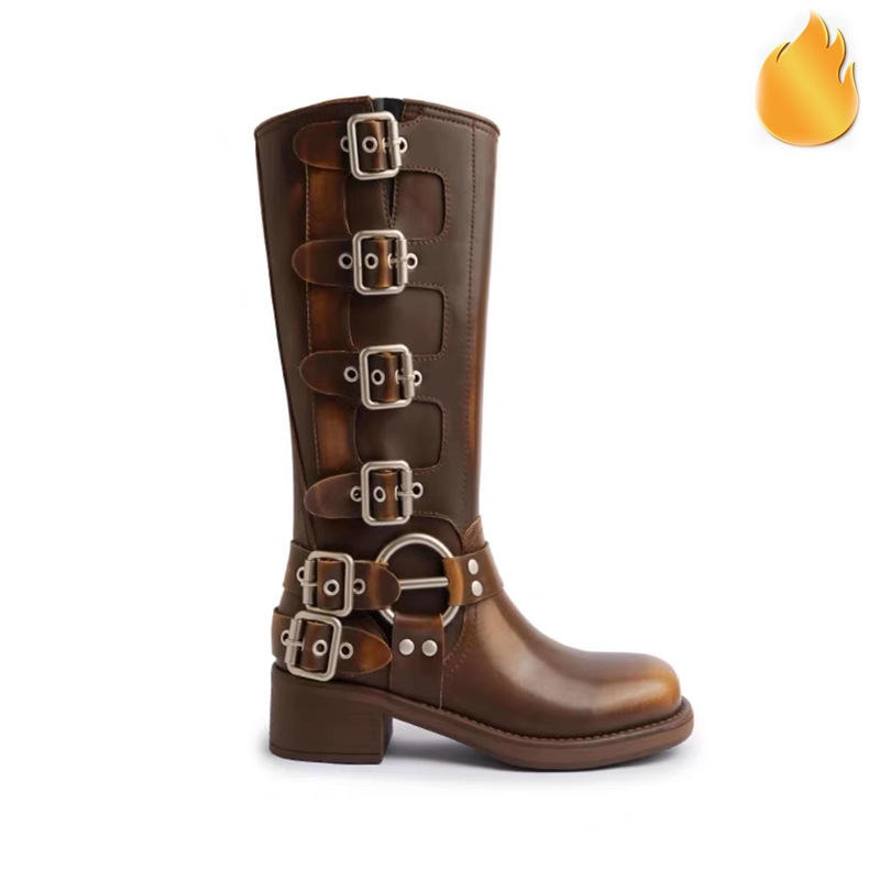 หนังนิ่มสีน้ำตาล