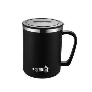304 Bouteille d'eau en acier inoxydable avec couvercle, double couche isolée, étanche, tasse à thé de bureau, cadeau pour les étudiants - Product Image 5