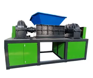 Hot selling heavy-duty truck tires scrap tire shredder machine