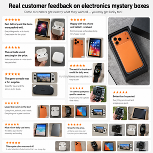 Boîte mystère de retours clients Amazon : Électronique non réclamée (palettes) – Smartphones, tablettes, écouteurs – Vente en gros pour la revente – Stock disponible - Product Image 5
