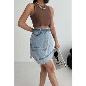 กระโปรงยีนส์ผู้หญิง Etek the Cat - Product Image 2