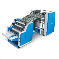 Machine à plastifier semi-automatique avec système de récupération automatique
