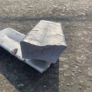 Lingots de zinc LME 99,99% de haute pureté, marque OEM, largement utilisés - Product Image 1