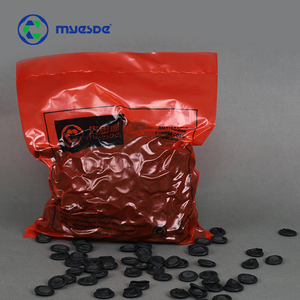 Hoge Kwaliteit Wegwerp Zwart Antistatische Latex Vingercondoom - Product Image 6