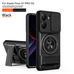 Funda Protectora Antigolpes para <span class=keywords><strong>Xiaomi</strong></span> Poco X8 <span class=keywords><strong>Pro</strong></span> X8 ProMax, con Ventana Deslizante y Protección Contra Impactos, Entrega Rápida Lichicase - Product Image 5