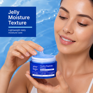 <span class=keywords><strong>Crema</strong></span> Viso Idratante Profonda Effetto Rimpolpante e Levigante con Texture Gel, Supporto Barriera Cutanea, OEM ODM Private Label, Bakuchiol, Ceramide, <span class=keywords><strong>Hydra</strong></span> Peptide - Product Image 4