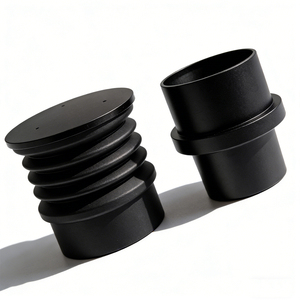 Tolva de dosis única <span class=keywords><strong>Eureka</strong></span> Atomic de lujo personalizada, ecológica, de retención cero, con fuelle magnético de silicona de 54 mm, certificada LFGB - Product Image 5