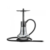 Nouveau Design Darkside Russe Ensemble Complet Chicha pour bar Portable Arabe Narguilé Kit Présentoir Shisha Ensemble