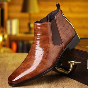 <span class=keywords><strong>Scarpe</strong></span> Formali da <span class=keywords><strong>Uomo</strong></span> in Vera Pelle, Taglia Grande, Leggere, Alla Moda, Oxford Singole, per Matrimonio, Cerimonia, Casual - Product Image 1