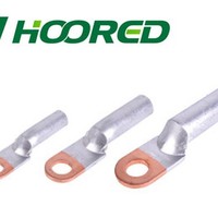 DTL-50mm DTL-70mm Crimp-Terminal Kupfer-Aluminium-Verdrahtung snase und Draht-Lug kalt gepresster Kupfer kopf
