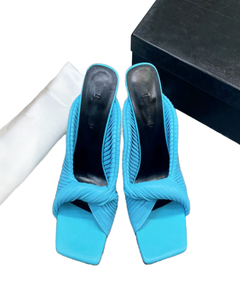 Sandalias de Alta Costura Baratas 2024, Zapatos de Verano para Chicas, Sandalias de Tacón Alto de Lujo al por Mayor para Damas - Product Image 6