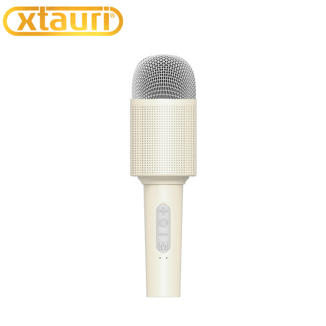 XTAURI New Wireless for Microphone Handheld Speaker-in-One H9 100Hz-20kHz Children Karaoke Microphone