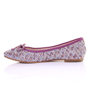 ผ้าปักลายบัลเลริน่า (สีม่วง) - Product Image 2