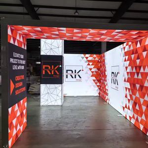 Stand Espositivo Modulare Retroilluminato SEG 20x20ft con Telaio in Alluminio per Fiere CES <span class=keywords><strong>SEMA</strong></span> - Product Image 3