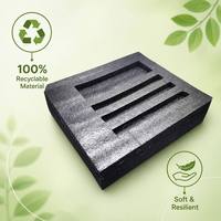 Insert de protection en mousse EPE sur mesure pour emballage, format personnalisé, OEM ODM, coussin intérieur pour emballage