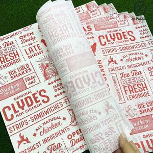 Emballage en carton alimentaire, papier kraft de qualité alimentaire, rouleau de papier alimentaire, vente en gros, personnalisé, imprimé - Product Image 4