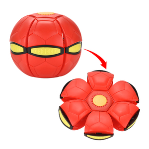 Vendita calda per bambini decompressione flessibile interattivo rimbalzante esterno magico disco volante <span class=keywords><strong>Ufo</strong></span> piatto palla giocattolo 3 luci - Product Image 5