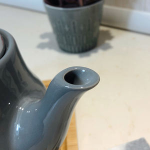 Керамический чайник с крышкой из нержавеющей стали и ситечком для заваривания, посуда для ресторана, чайник для воды, чайник для чая Кунг-фу - Product Image 3