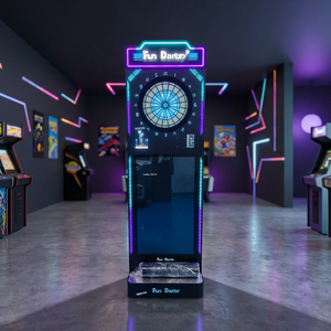 Divertidos Dardos Electrónicos, Máquina de Dardos Arcade, Juego Interactivo de Habilidad con Premios para Centros de Entretenimiento en Interiores - Product Image 4