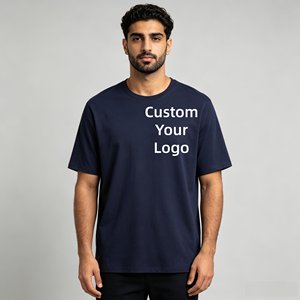 เสื้อยืดโอเวอร์ไซส์สตรีทแวร์ผู้ชาย ผ้าคอตตอนถักเนื้อหนัก 280GSM 100% มี 17 สี เป็นมิตรต่อสิ่งแวดล้อม รับสกรีนโลโก้ - Product Image 1