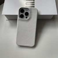 Étui rigide pour téléphone XP514 à motif lézard vintage, compatible avec iPhone 17PROMAX 16PLUS 15PRO – Nouveauté