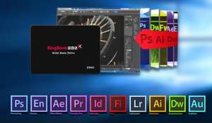 KINGBANK 120GB SSD SATA <span class=keywords><strong>3</strong></span>.0-Schnittstelle <span class=keywords><strong>2</strong></span>,5-Zoll-Festplatte mit internem Solid-State-Laufwerk für Desktop-Laptops - Product Image 3