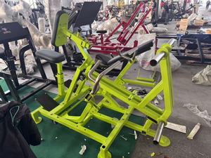 Новое коммерческое тренажерное оборудование Dleap: гребной тренажер Flex <span class=keywords><strong>Leverage</strong></span> (с двумя рукоятками) с дополнительным держателем для дисков + односторонний силовой тренажер - Product Image 3