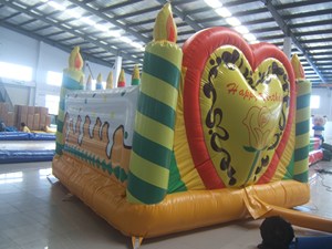 Alianza personalizar varios temas pastel <span class=keywords><strong>de</strong></span> cumpleaños granja verde inflable castillo hinchable carro comercial <span class=keywords><strong>Mario</strong></span> <span class=keywords><strong>Bros</strong></span> - Product Image 4