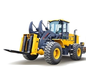 Montacargas de Ruedas LW700KV-T33 de Marca China Famosa, Cargador Frontal de 33 Toneladas con Accesorios - Product Image 1