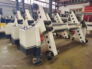 Precio de fábrica Totalmente automático de alta velocidad 3 5 7 capas Línea de producción de cartón corrugado Máquina para fabricar cajas de cartón - Product Image 6
